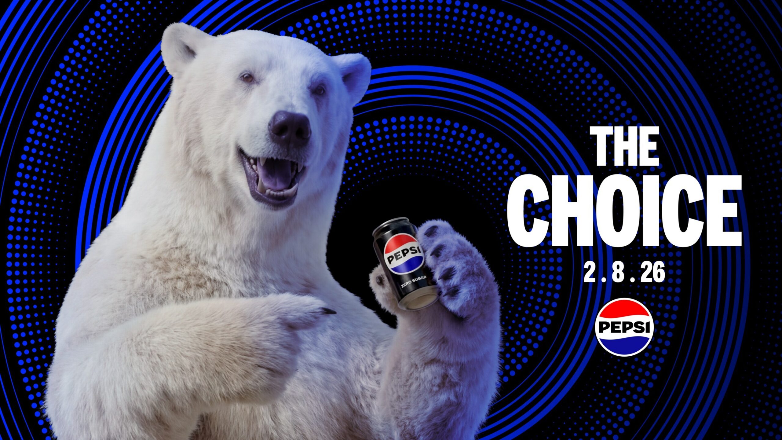 Imagine Pepsi aduce urșii polari la Super Bowl