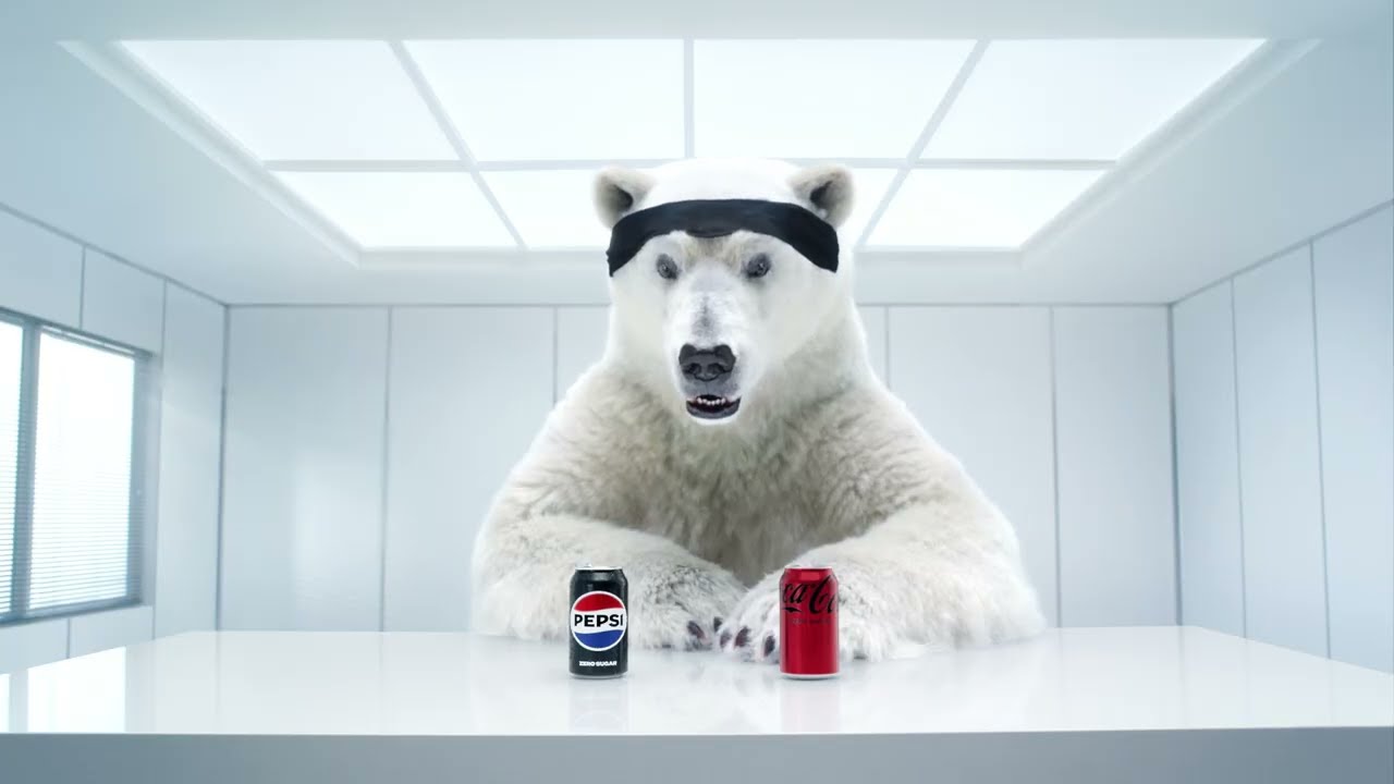 Imagine Pepsi Zero Sugar readuce în prim-plan alegerea