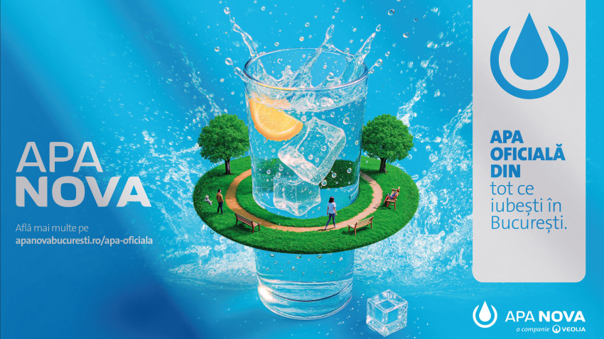 Imagine The Official Water of the City