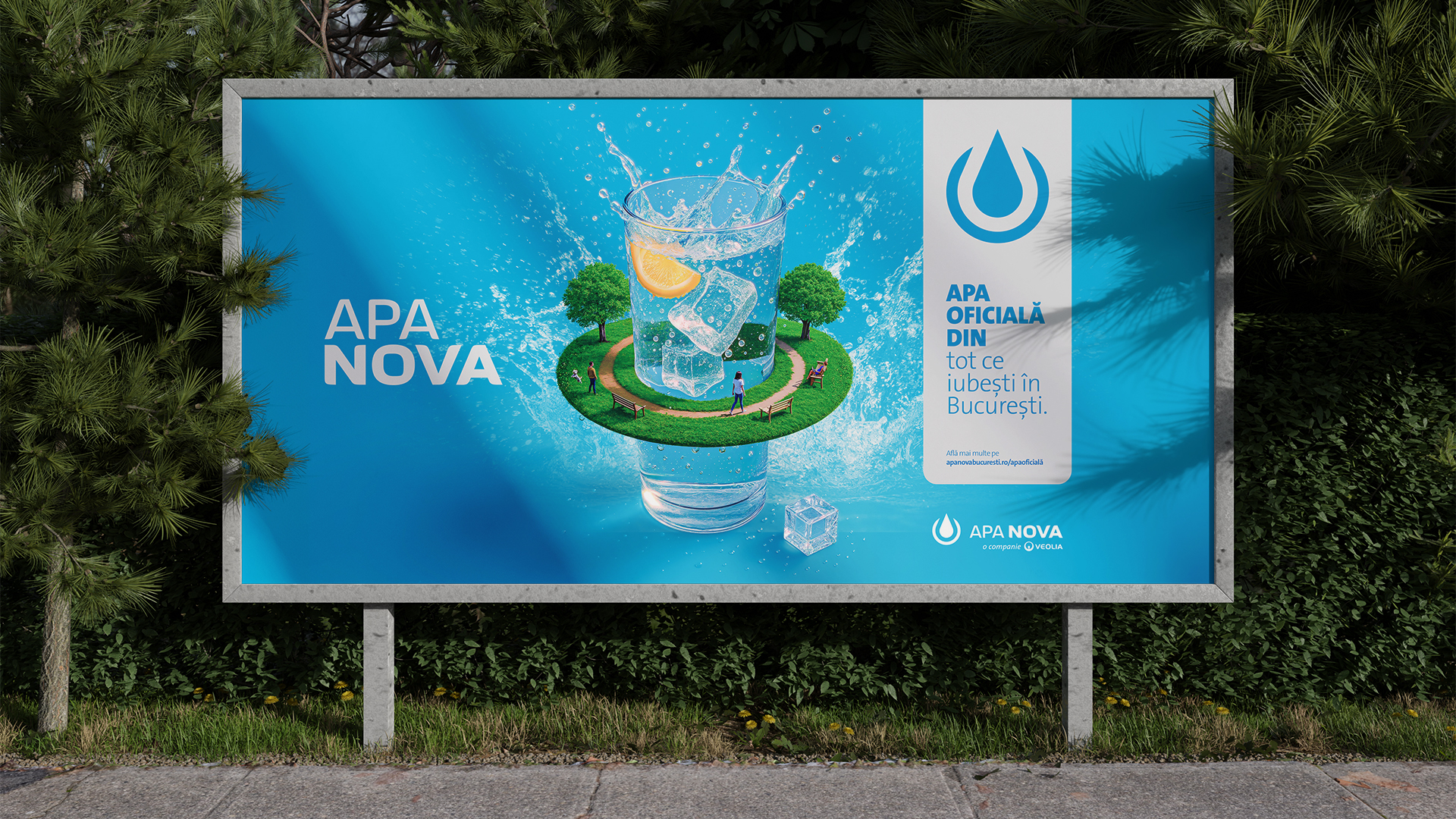 APA NOVA — Potability campaign