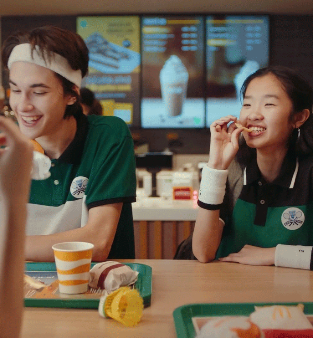 Imagine McDonald's