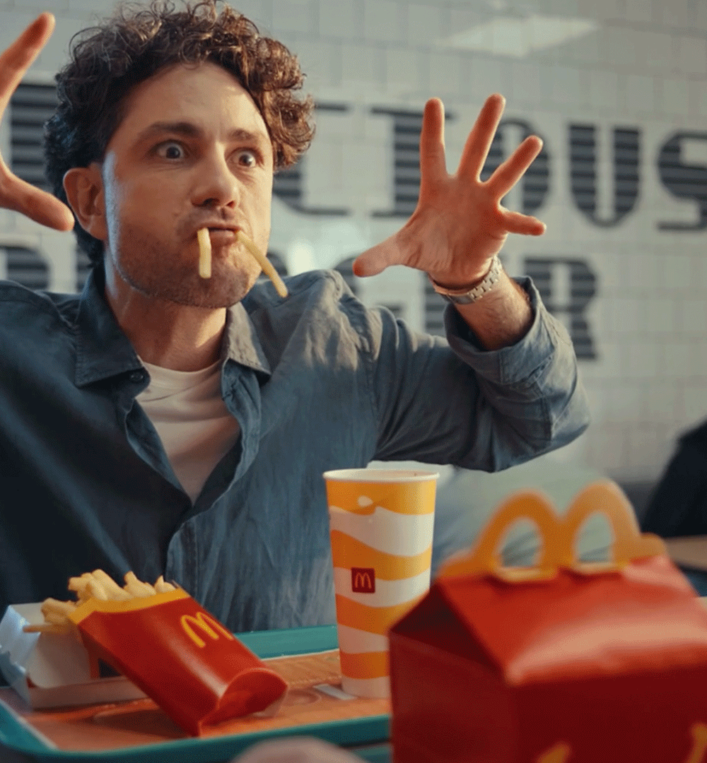 Imagine McDonald's