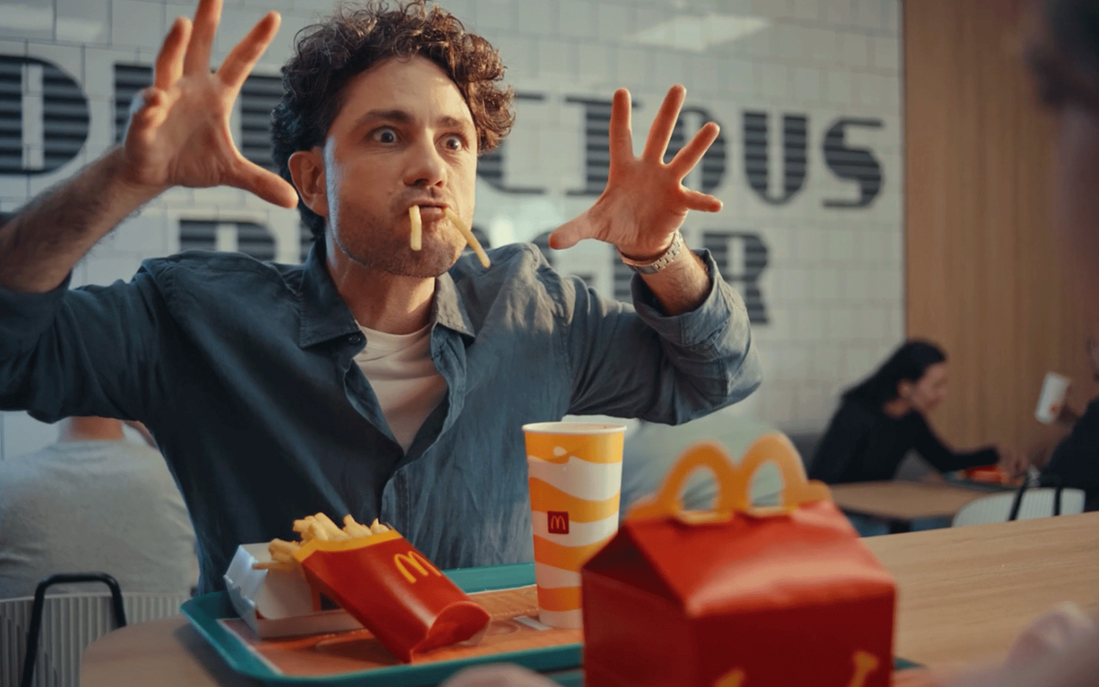 Imagine McDonald's