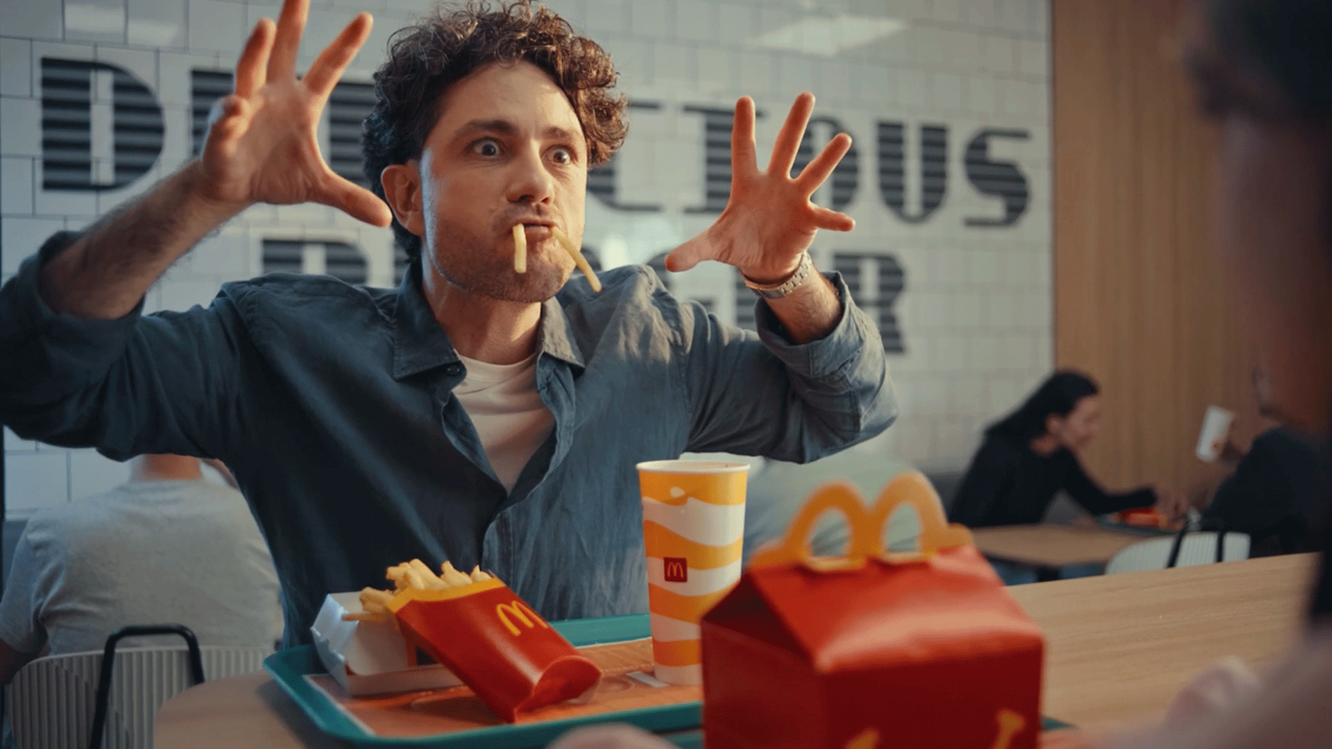 McDonald's — Where all families feel at home