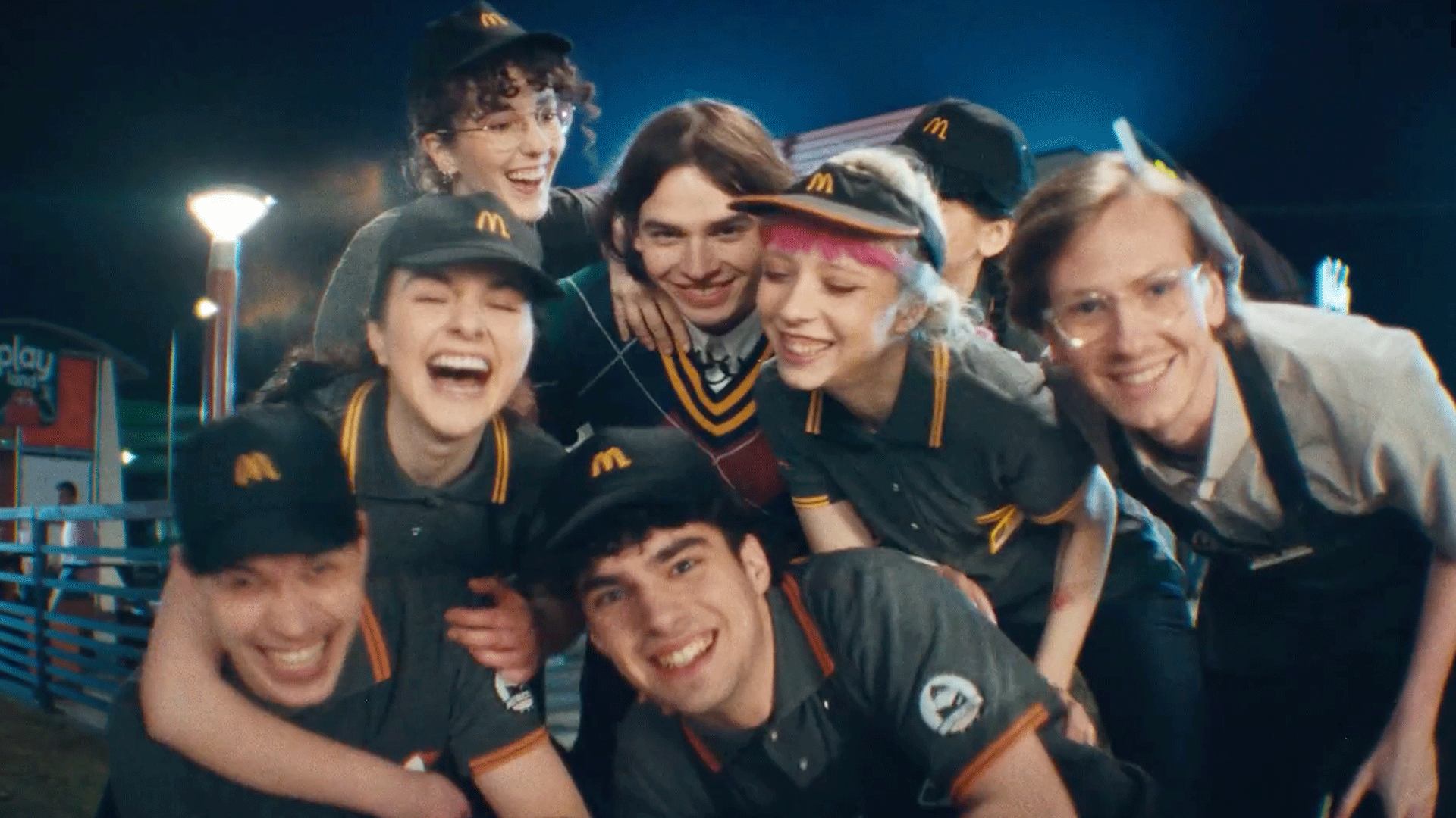 McDonald's — We trust in Romania's Youth (employer branding)