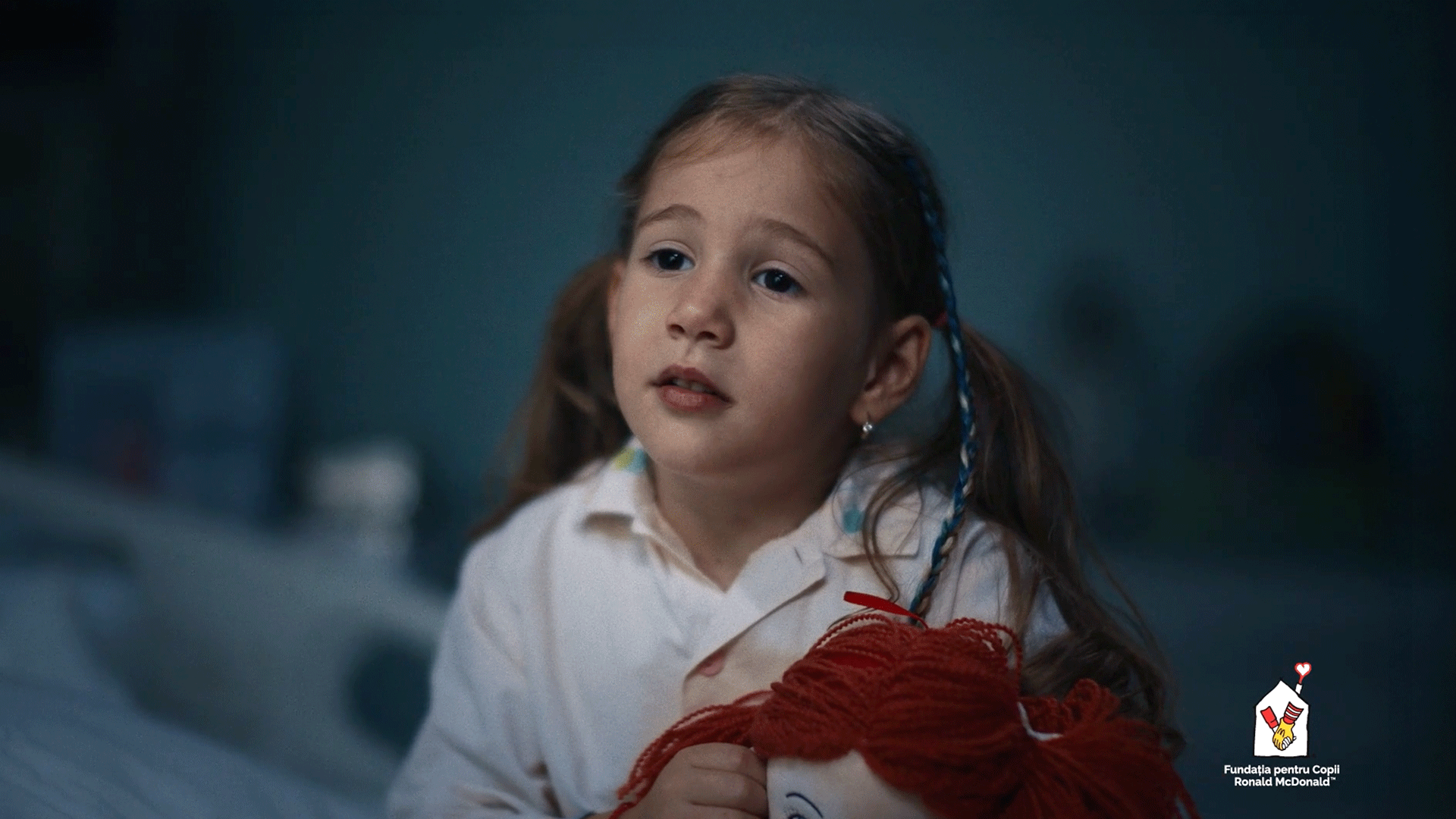 McDonald's — The Optimism Of Little Patients