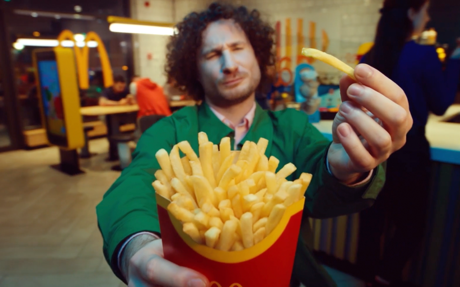 Imagine McDonald's