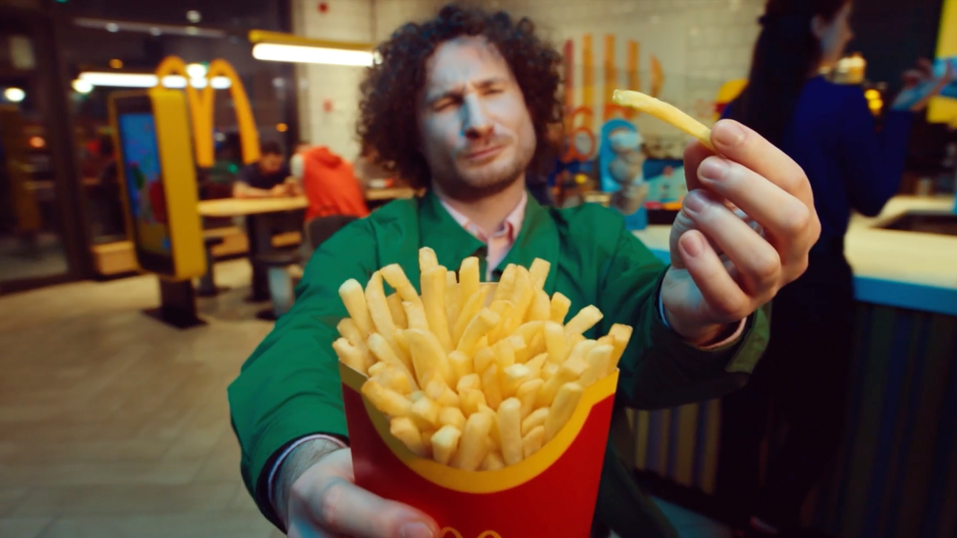 McDonald's — Something Worth Knowing (fresh ingredients platform)