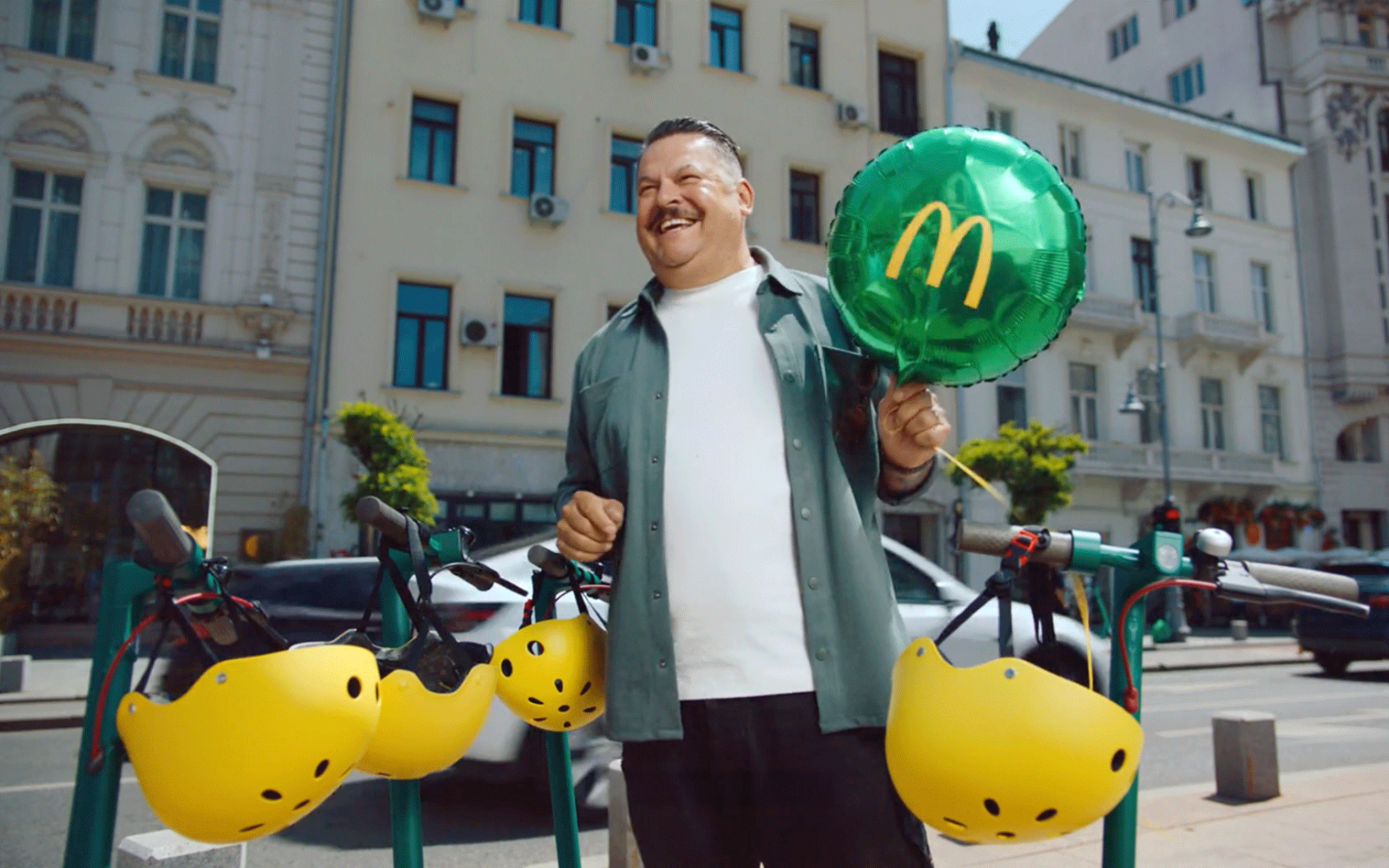 Imagine McDonald's