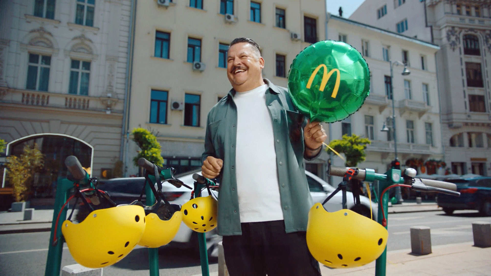 McDonald's — The Anniversary Return of McMici ft Bobonete