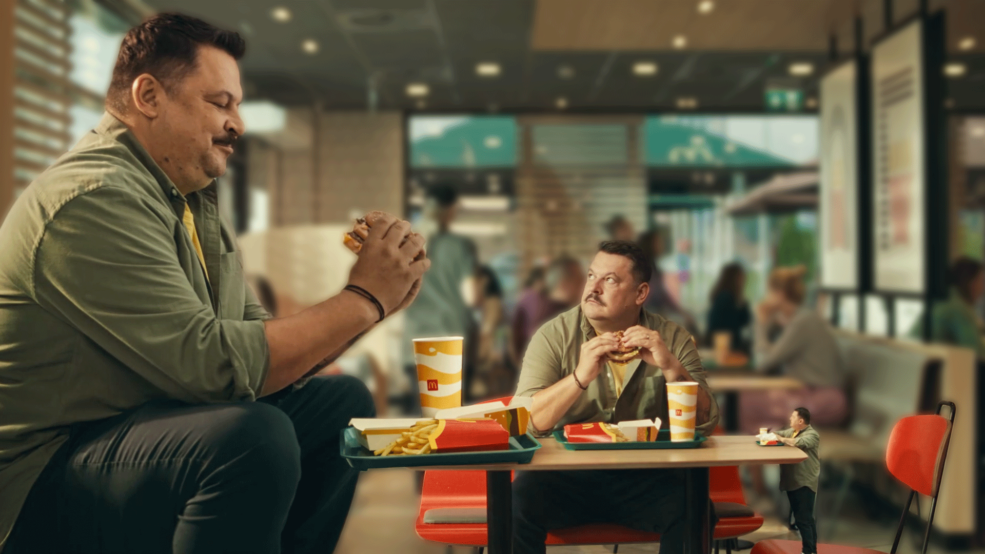 McDonald's — The 3 Big Macs x Bobonete 2024