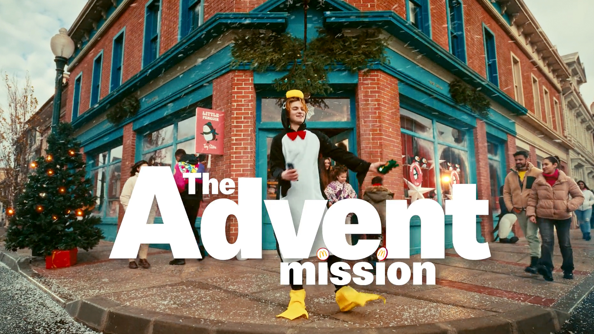 McDonald's — Advent mission