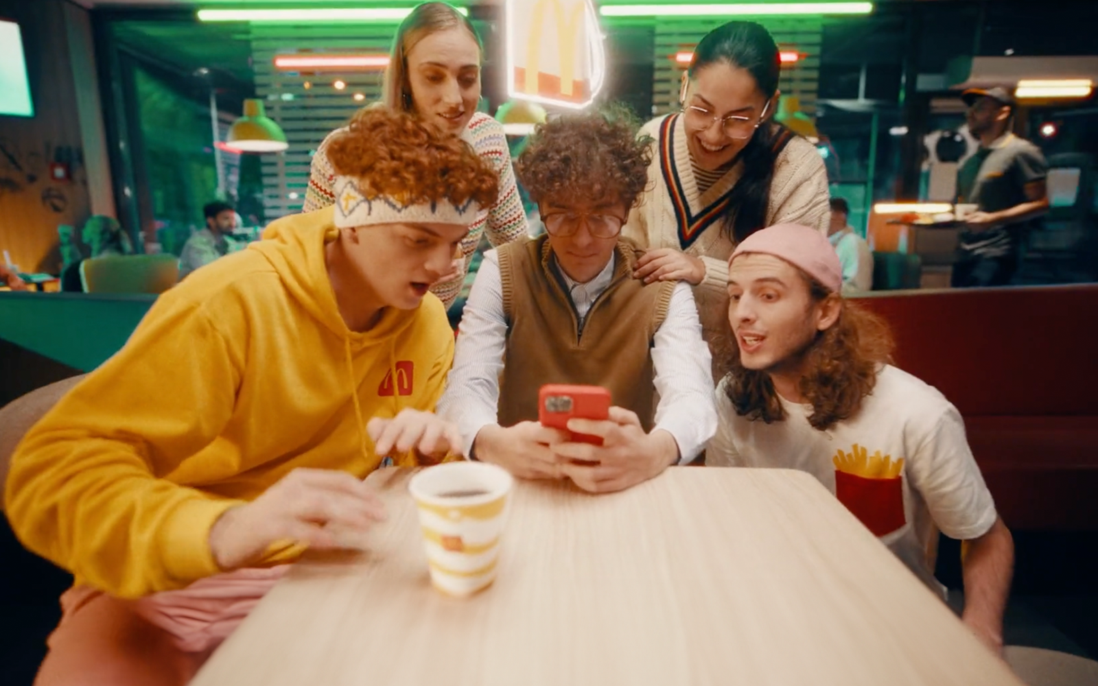 Imagine McDonald's