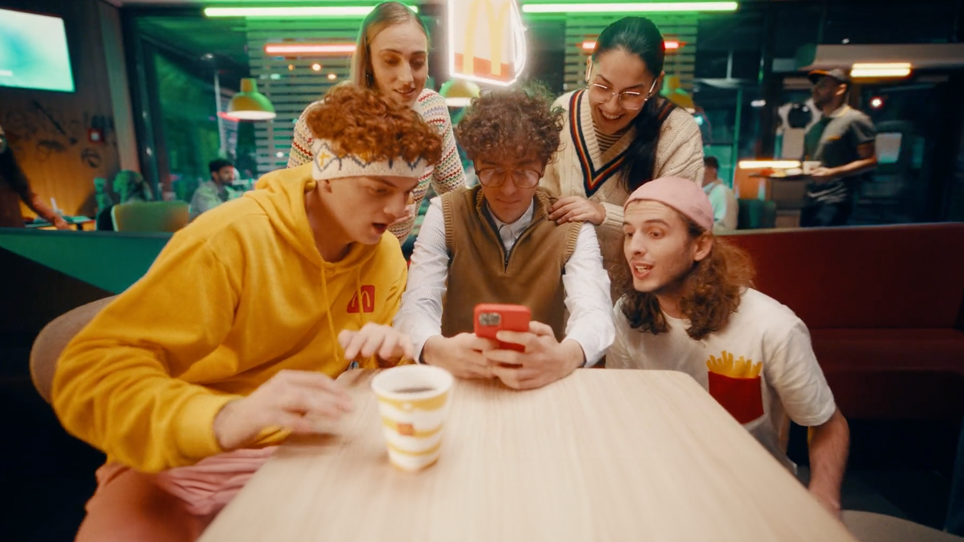 McDonald's — #Real Life rewards