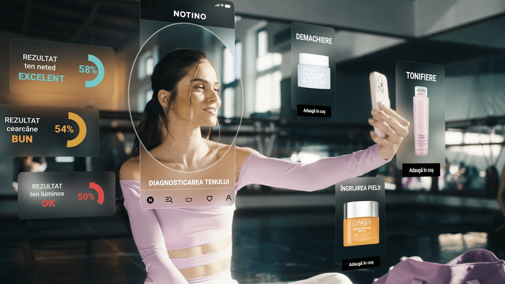 NOTINO — Beauty meets tech